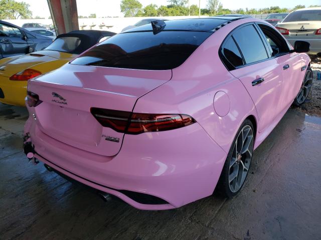 2020 JAGUAR XE R-DYNAM SAJAT4GX7LCP64888