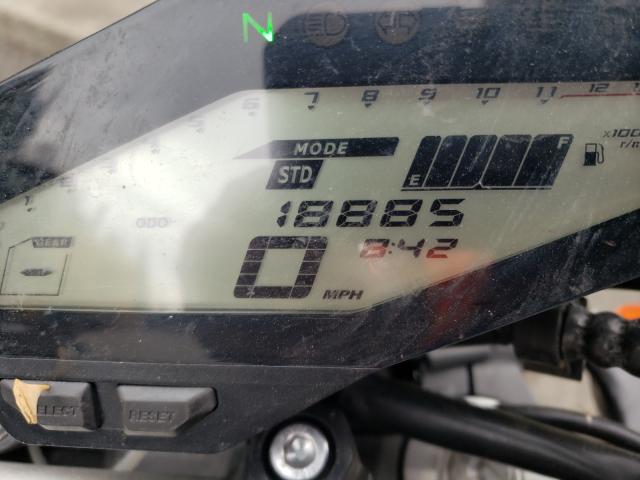 2016 YAMAHA FZ09 JYARN33E5GA009469