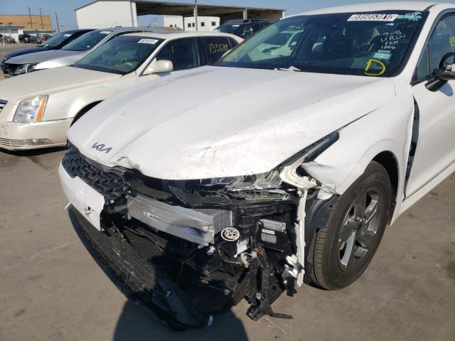 2022 KIA K5 LXS 5XXG14J27NG092135