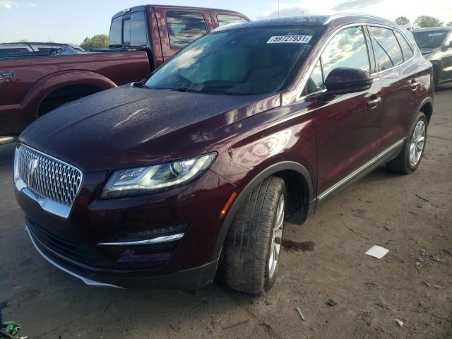2019 LINCOLN MKC SELECT 5LMCJ2C96KUL25742