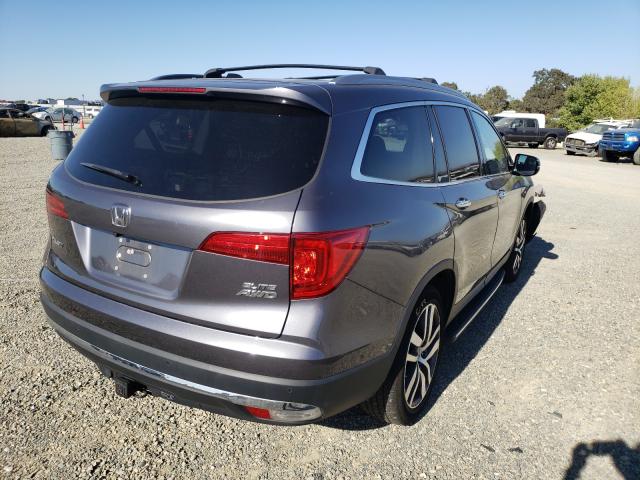 2017 HONDA PILOT ELIT 5FNYF6H05HB046333