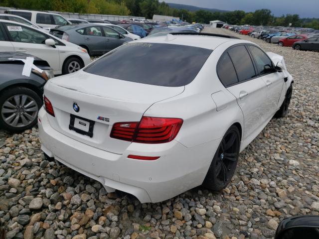 2016 BMW M5 WBSFV9C53GD595865