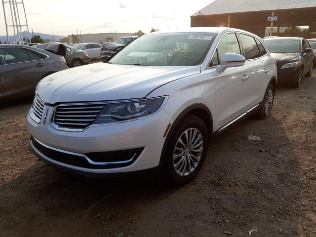 2016 LINCOLN MKX SELECT 2LMTJ6KP9GBL43695
