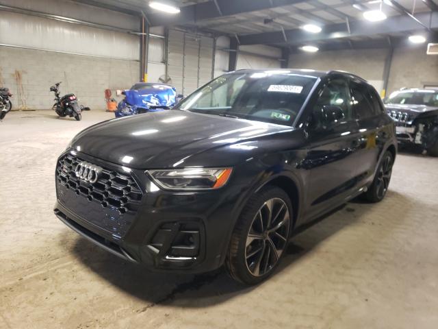 2021 AUDI SQ5 PREMIU WA1B4AFY0M2012430