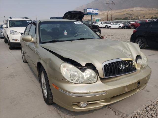 Salvage cars for sale from Copart Farr West, UT: 2003 Hyundai Sonata