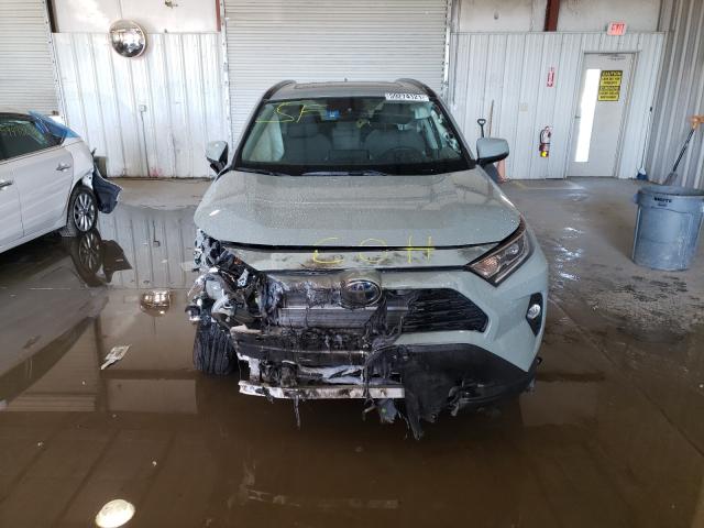 4T3RWRFV4MU023411 Toyota Rav4 Xle 2021. Фото: 8