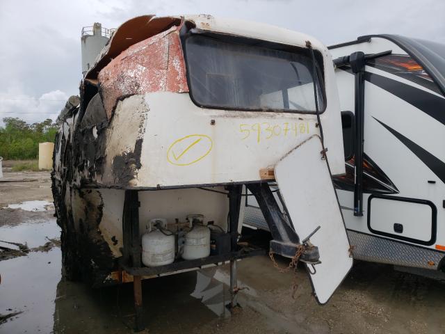 Salvage cars for sale from Copart New Orleans, LA: 2000 Scam Travel Trailer
