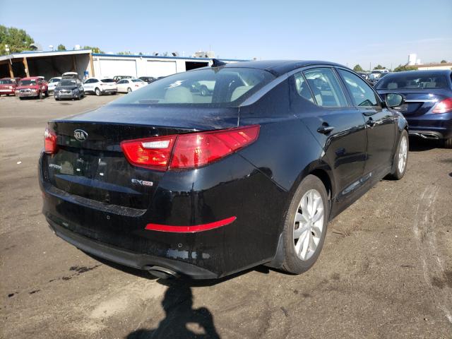 Kia Optima 2015 Black