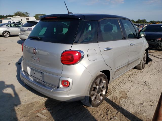 2014 FIAT 500L LOUNG ZFBCFACH2EZ029640