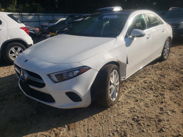 2019 MERCEDES-BENZ A 220 4MAT WDD3G4FB0KW018237