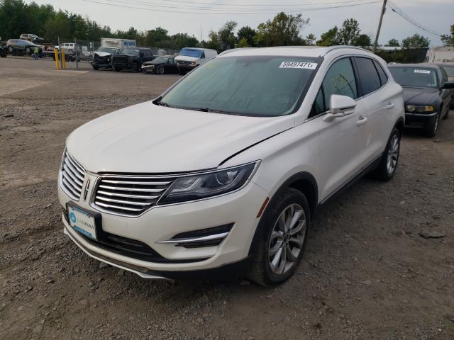 2018 LINCOLN MKC SELECT 5LMCJ2D96JUL19159