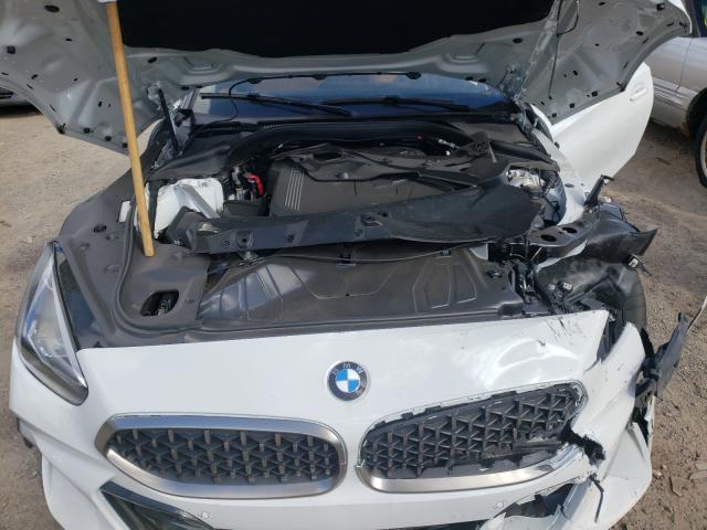 2020 BMW Z4 M40I WBAHF9C01LWW33834