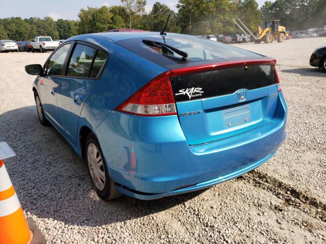 2010 HONDA INSIGHT LX JHMZE2H58AS042862