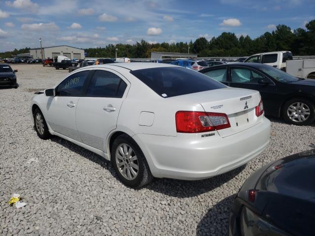 2012 MITSUBISHI GALANT FE 4A32B2FF6CE020641