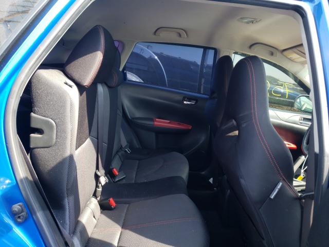 2014 SUBARU IMPREZA WR JF1GR7E64EG258553