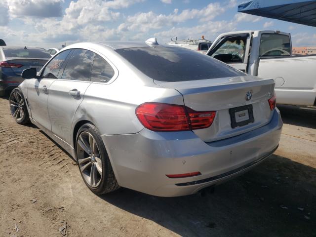 2016 BMW 428 I GRAN WBA4A9C55GGL87380