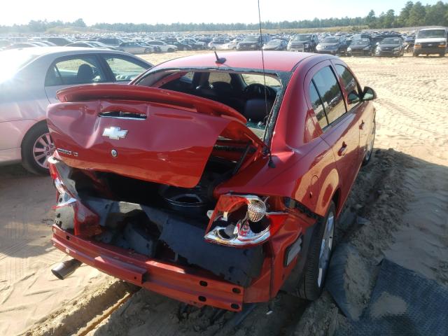 2010 CHEVROLET COBALT 2LT 1G1AF5F51A7185700