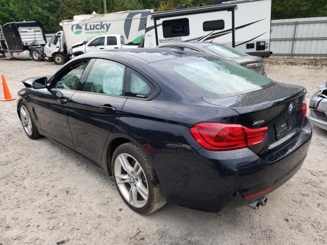 2019 BMW 430XI GRAN WBA4J3C50KBL09317