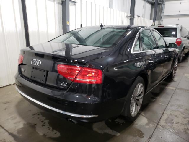 2011 AUDI A8 QUATTRO WAUAVAFD2BN020923