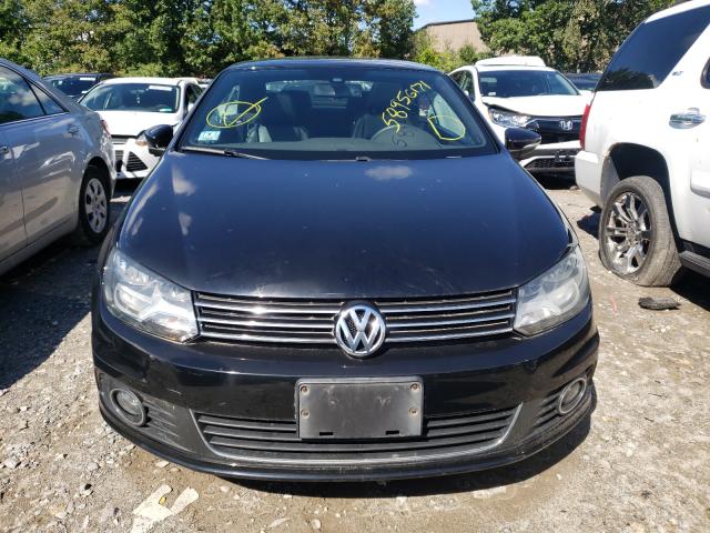 2012 VOLKSWAGEN EOS LUX WVWFW7AHXCV004134