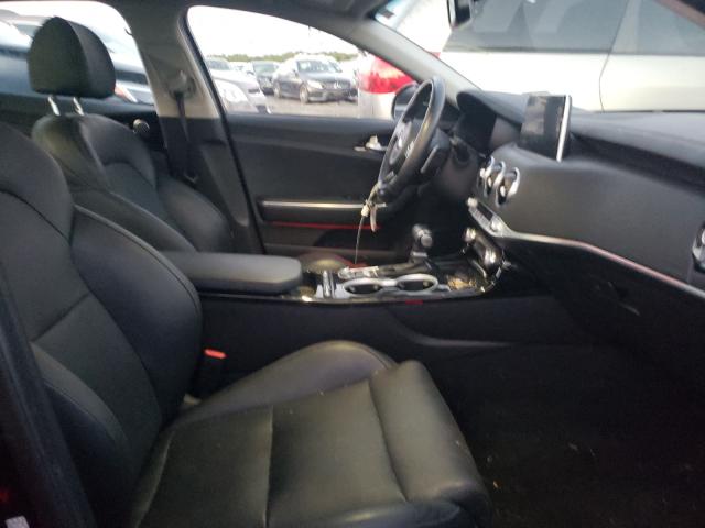2018 KIA STINGER PR KNAE25LA3J6021471