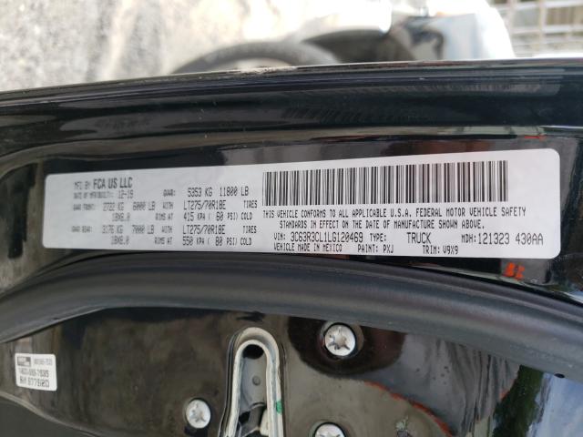 2020 RAM 3500 TRADE 3C63R3CL1LG120469