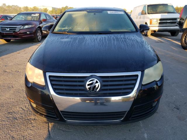 2010 VOLKSWAGEN PASSAT KOM WVWJM7AN8AE081894