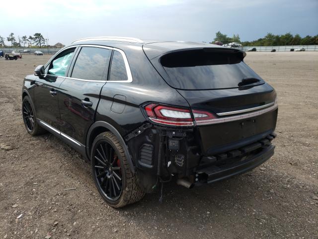 2019 LINCOLN NAUTILUS 2LMPJ8J93KBL51767