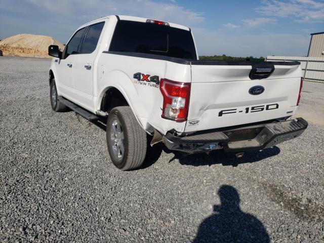 2018 FORD F150 4WD 1FTEW1EG3JFA40989