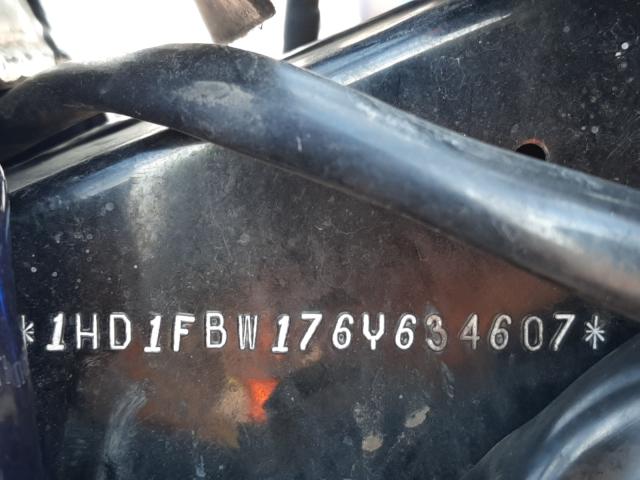 2006 HARLEY-DAVIDSON FLHRI 1HD1FBW176Y634607
