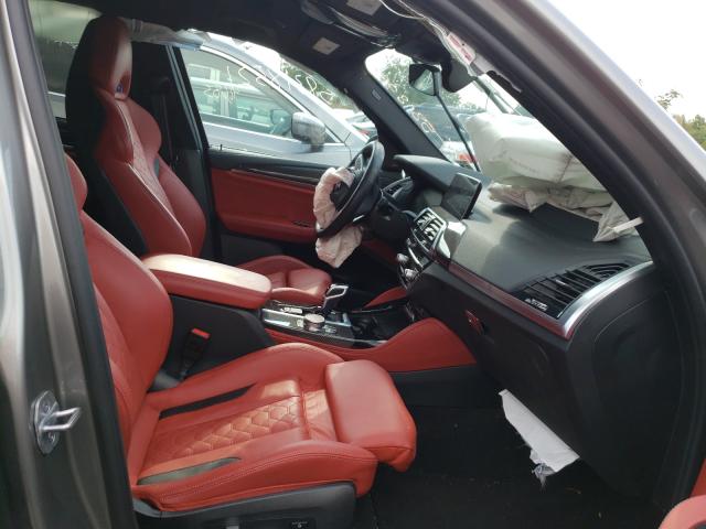 2021 BMW X3 M COMPE 5YMTS0C00M9E96271