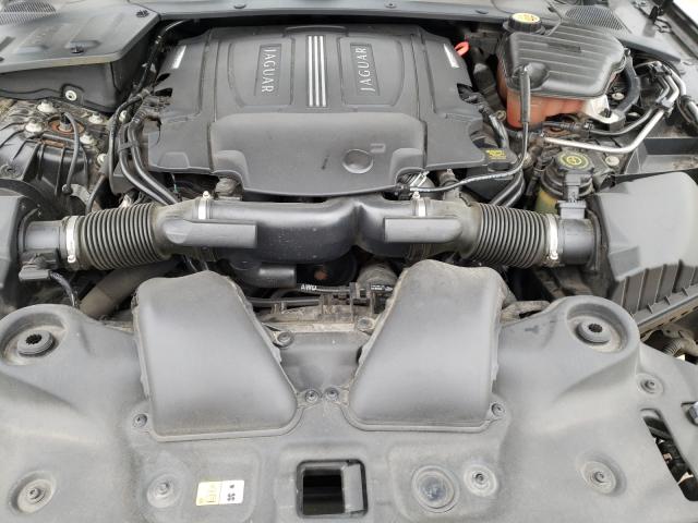 2013 JAGUAR XJ SAJWJ1CD1D8V44172
