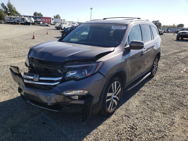 2017 HONDA PILOT ELIT 5FNYF6H05HB046333
