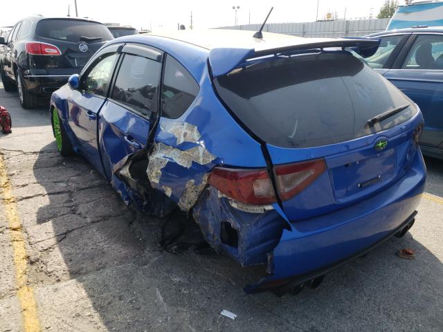 2014 SUBARU IMPREZA WR JF1GR7E64EG258553