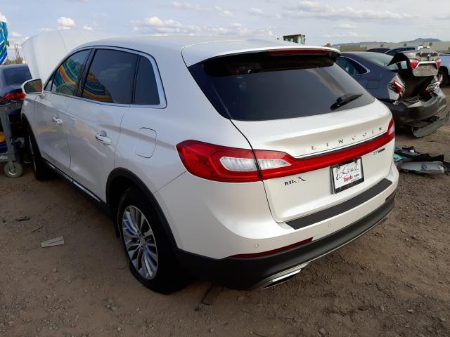 2016 LINCOLN MKX SELECT 2LMTJ6KP9GBL43695