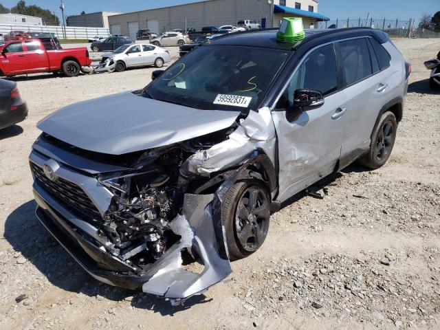 2021 TOYOTA RAV4 XSE 2T3E6RFV8MW020817