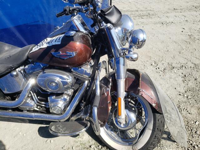 2011 HARLEY-DAVIDSON FLSTN 1HD1JD519BB021154