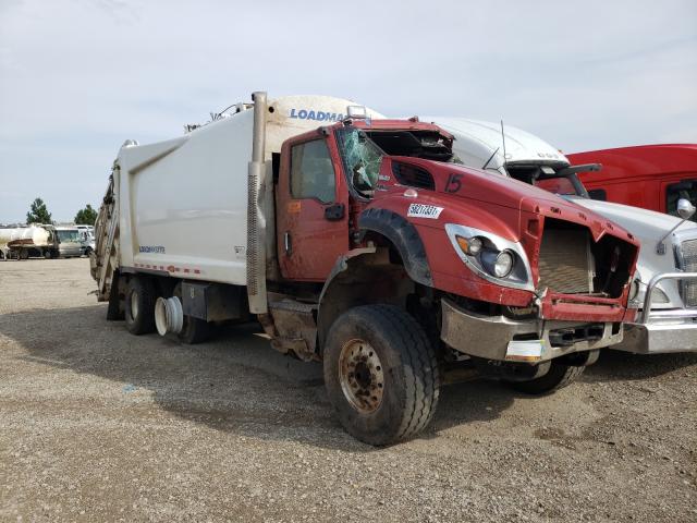 Salvage cars for sale from Copart Bismarck, ND: 2020 International HV613