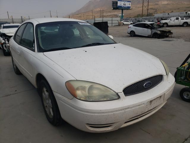 Salvage cars for sale from Copart Farr West, UT: 2007 Ford Taurus SEL