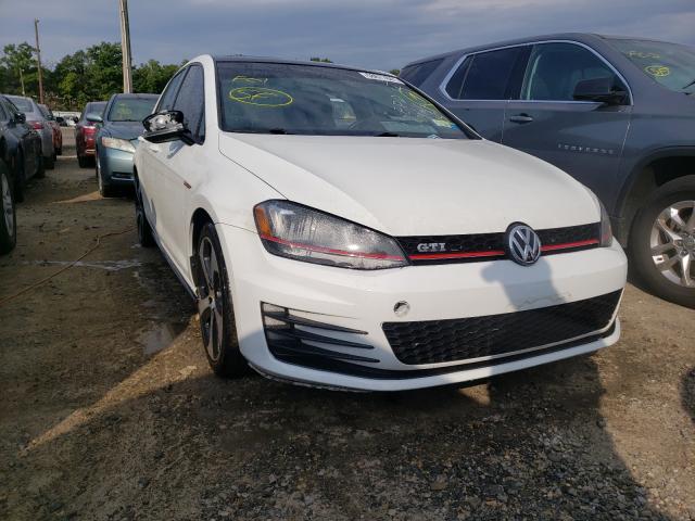 2016 VOLKSWAGEN GTI S/SE - 3VW5T7AU7GM046694