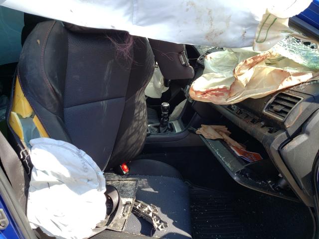 2017 SUBARU WRX JF1VA1B60H9831117