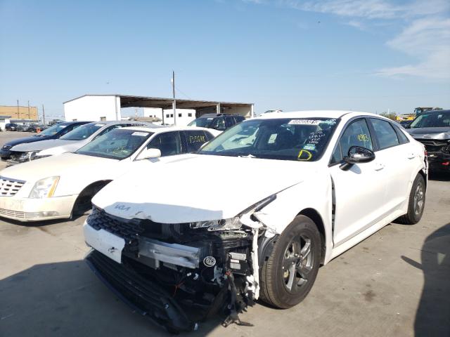 2022 KIA K5 LXS 5XXG14J27NG092135