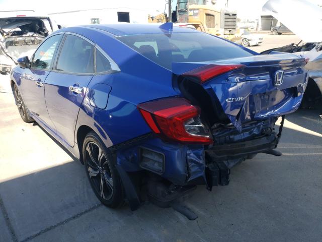 2016 HONDA CIVIC TOUR 19XFC1F90GE205056
