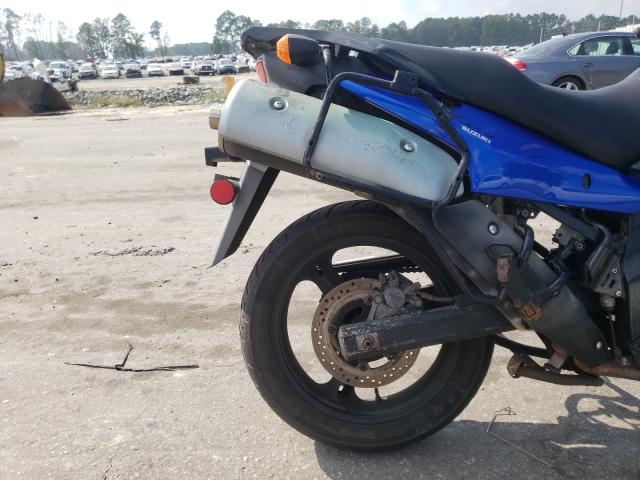 2007 SUZUKI DL650 JS1VP54A372100734