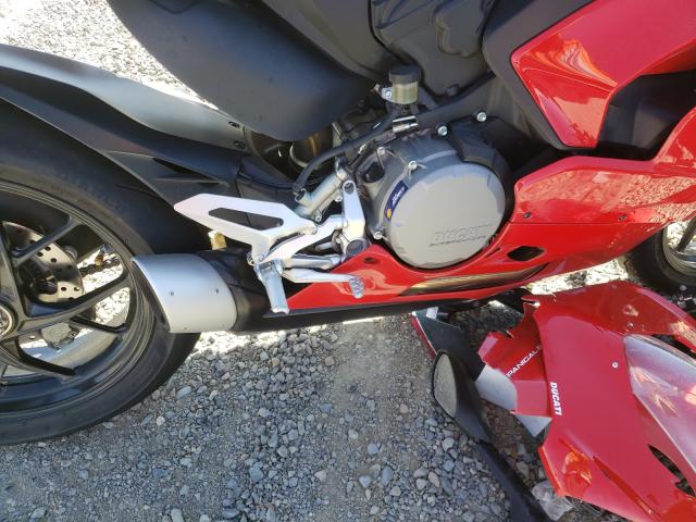 2020 DUCATI PANIGALE V ZDMHAATW2LB001024