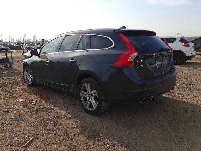 2015 VOLVO V60 PREMIE YV140MEK3F1270615