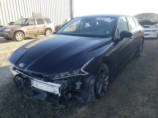 2021 KIA K5 LXS 5XXG14J29MG046899