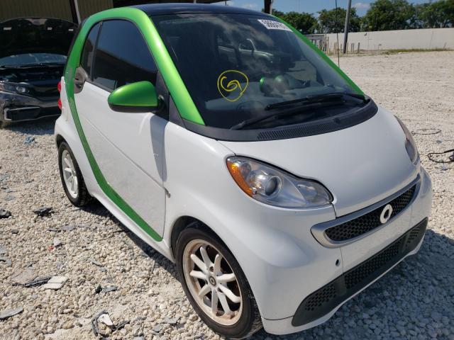 Smart salvage cars for sale: 2014 Smart Fortwo