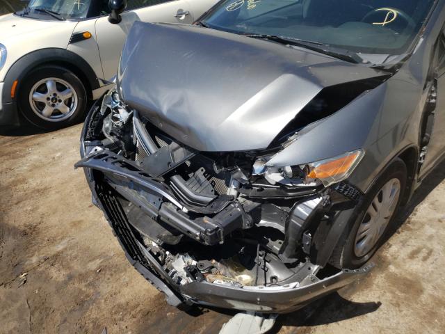 2011 HONDA INSIGHT LX JHMZE2H5XBS010576