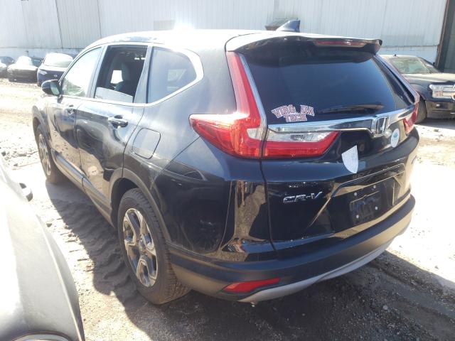 Honda CR V 2017 VIN 1hg